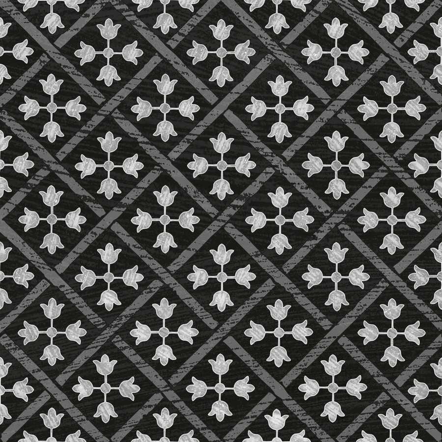 Плитка напольная,настенная 18x18 Гваделупа черный сатинированная Monopole Плитка напольная,настенная 18x18 Гваделупа черный сатинированная Monopole