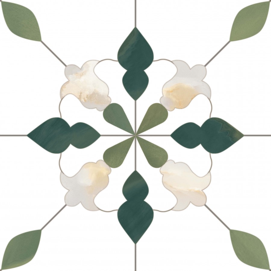 Плитка напольная,настенная 18x18 Арамис зеленый матовая Monopole Плитка напольная,настенная 18x18 Арамис зеленый матовая Monopole