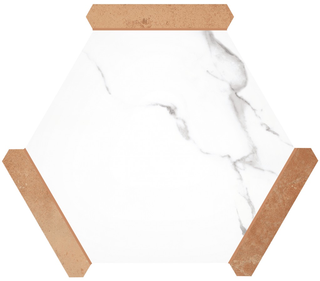 Плитка напольная 25x22 Менорка Калакатта матовая Monopole Плитка напольная 25x22 Менорка Калакатта матовая Monopole