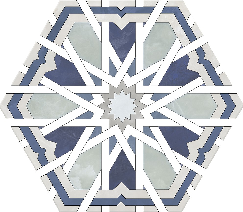 Плитка напольная,настенная 24x20 Радиант синий сатинированная Monopole Плитка напольная,настенная 24x20 Радиант синий сатинированная Monopole