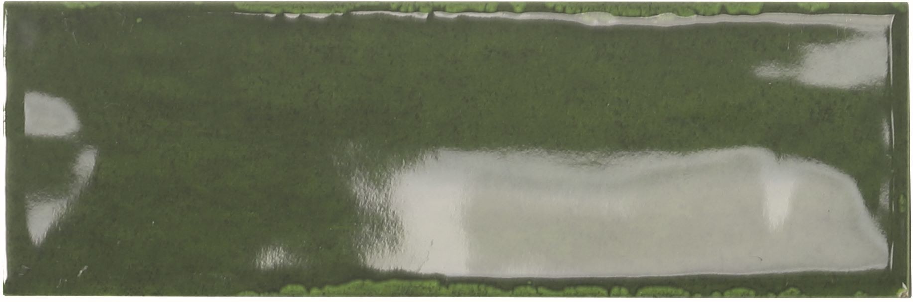 Плитка для ванны 15x5 Артисан зеленый 60 шт//м2 глянцевая Monopole Плитка для ванны 15x5 Артисан зеленый 60 шт//м2 глянцевая Monopole