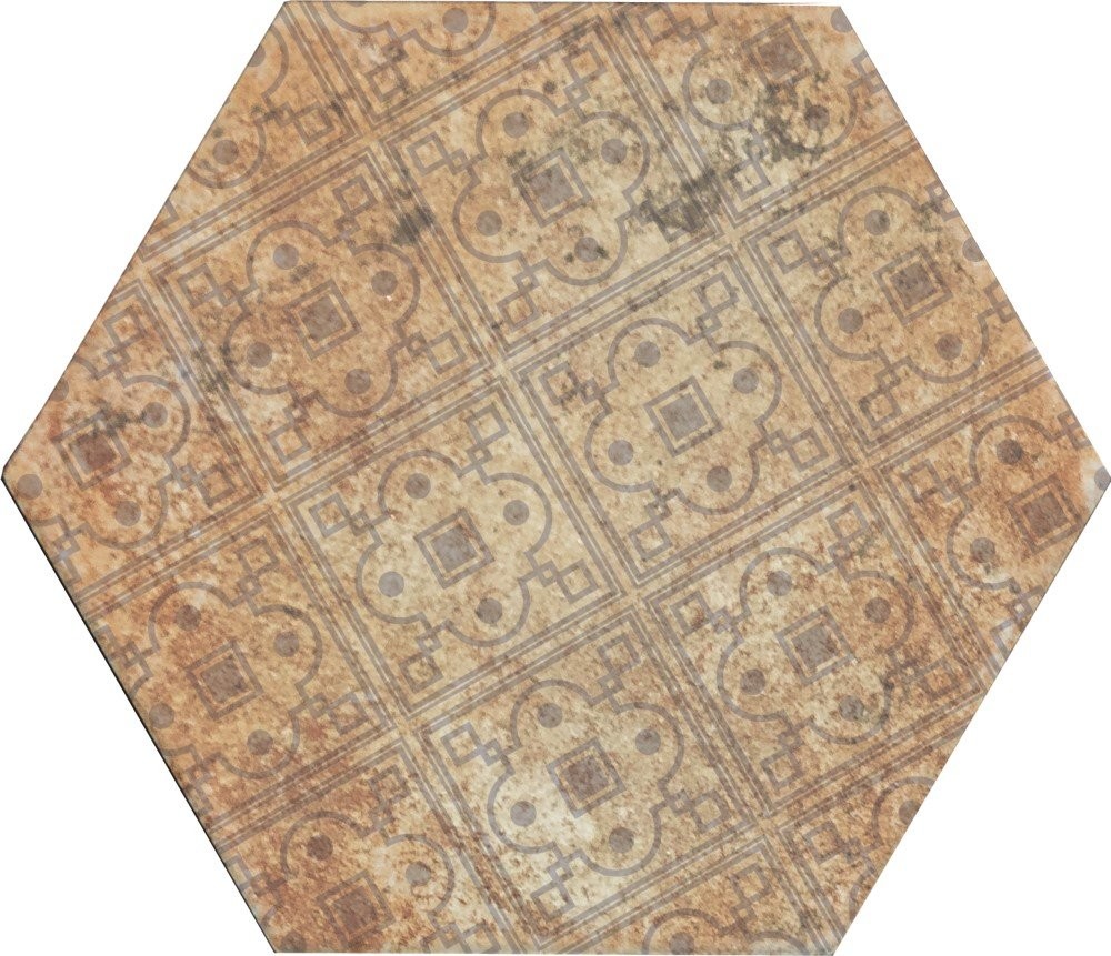 Плитка Pompeia Decor Marron 20x24 матовая Monopole Плитка Pompeia Decor Marron 20x24 матовая Monopole