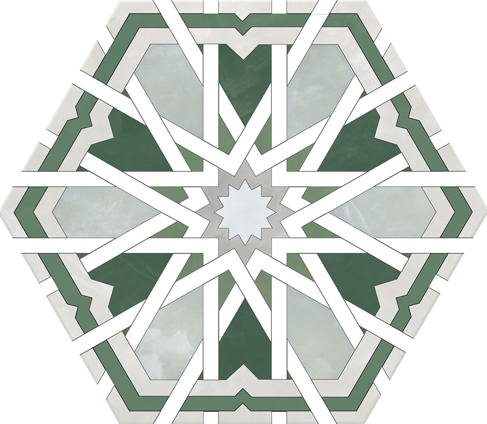 Плитка напольная,настенная 24x20 Radiant Green сатинированная Monopole Плитка напольная,настенная 24x20 Radiant Green сатинированная Monopole