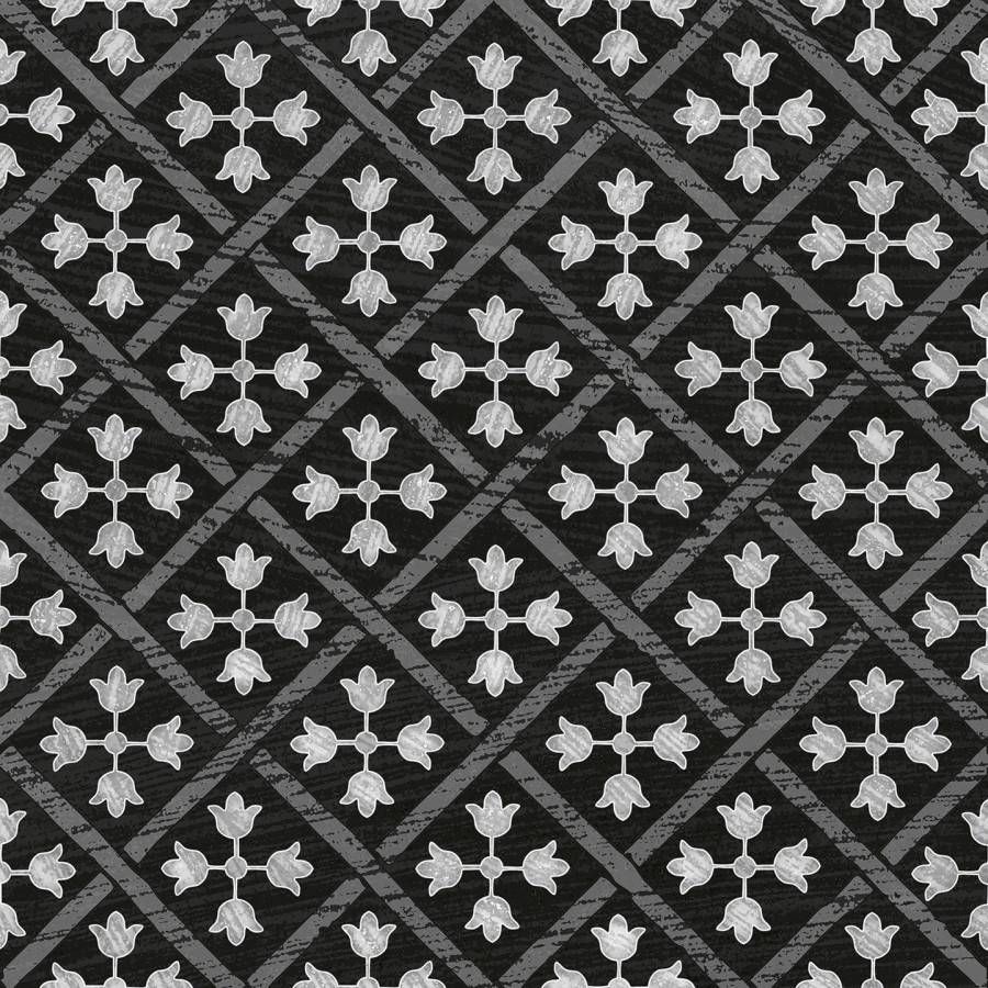 Плитка напольная,настенная 18x18 Guadalupe Black сатинированная Monopole Плитка напольная,настенная 18x18 Guadalupe Black сатинированная Monopole