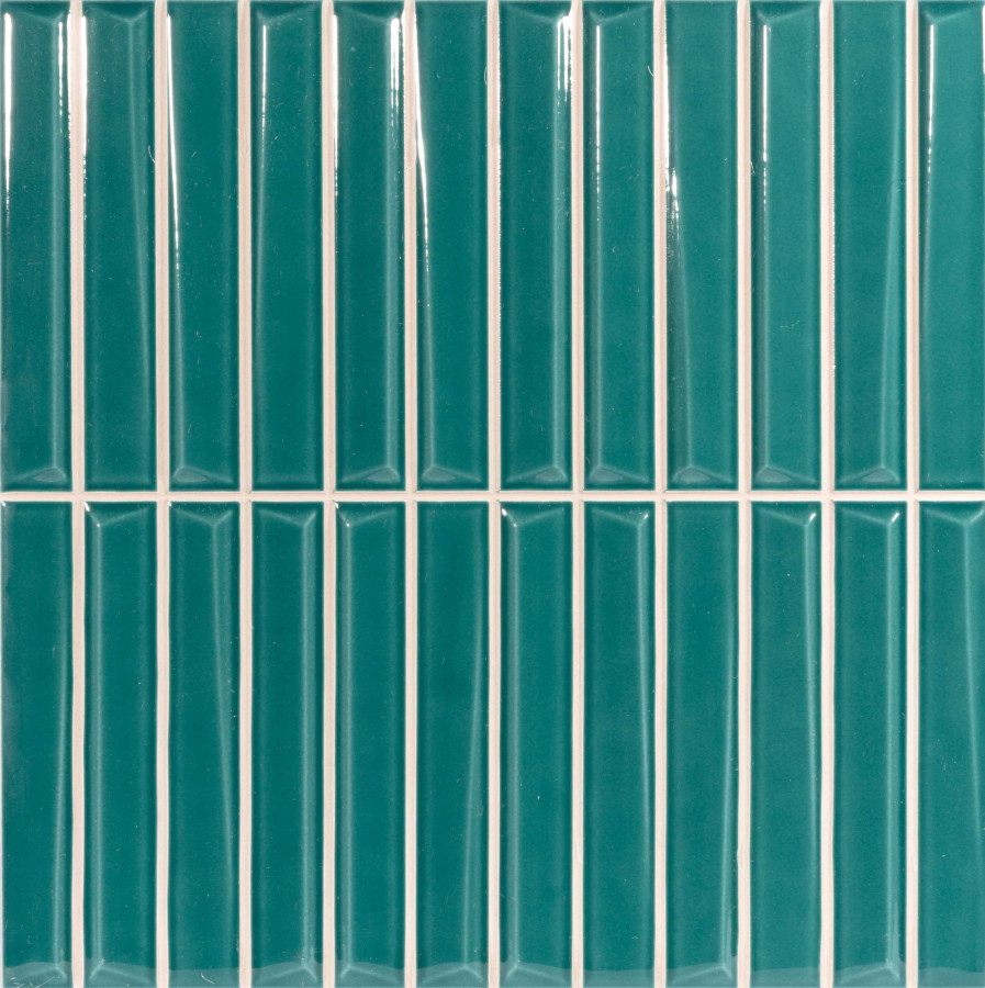 Плитка 20x20 Melody Turquoise глянцевая Monopole Плитка 20x20 Melody Turquoise глянцевая Monopole