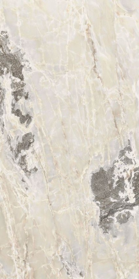 Плитка Casa Dolce Casa ONYX&MORE WHITE BLEND SATIN 6MM 120X240 R Плитка Casa Dolce Casa ONYX&MORE WHITE BLEND SATIN 6MM 120X240 R