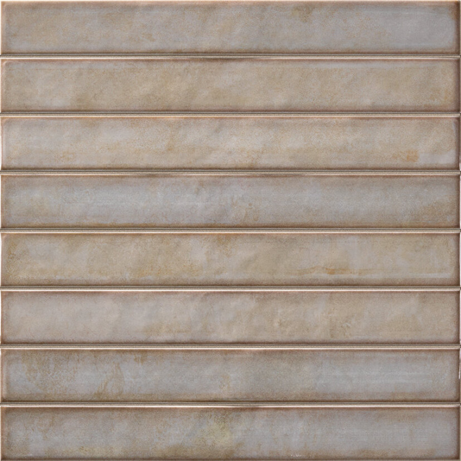 Плитка 35x35 Raku Brick Grey См 9.2мм глянцевая серо-бежевый La Platera Плитка 35x35 Raku Brick Grey См 9.2мм глянцевая серо-бежевый La Platera