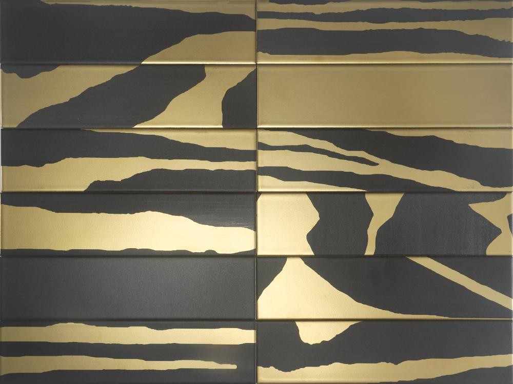 Керамогранит 30x8 Flat Savannah Black & Gold Dune Керамогранит 30x8 Flat Savannah Black & Gold Dune