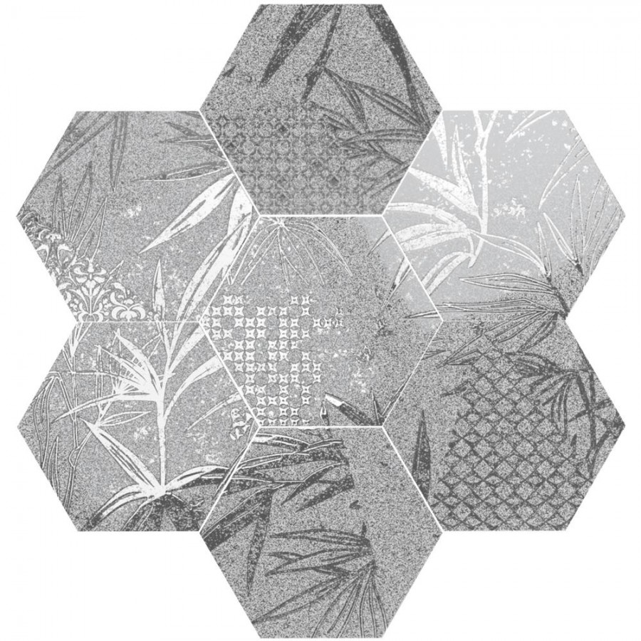 Керамогранит 17x15 Magnet Tropic Silver сатин листья серебро Dune Керамогранит 17x15 Magnet Tropic Silver сатин листья серебро Dune