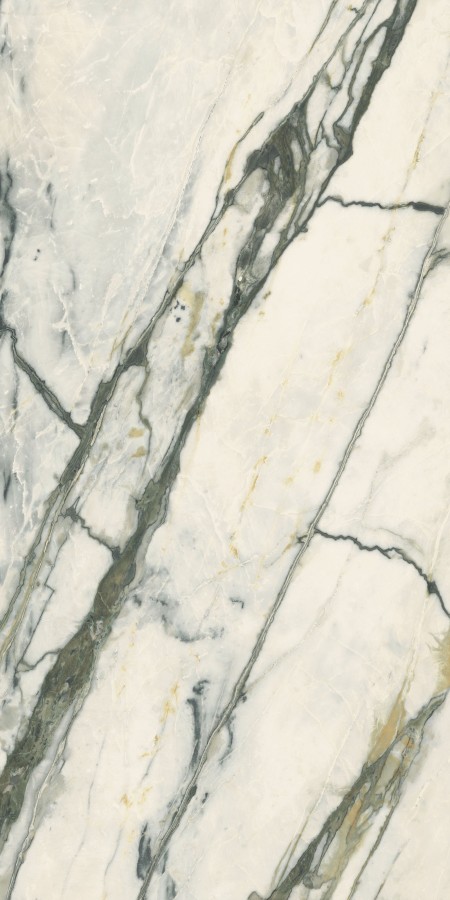 Керамогранит 120x60 0009027 Calacatta Emerald Lux Ret Supreme Treasure полированная мрамор 9мм Flaviker Керамогранит 120x60 0009027 Calacatta Emerald Lux Ret Supreme Treasure полированная мрамор 9мм Flaviker