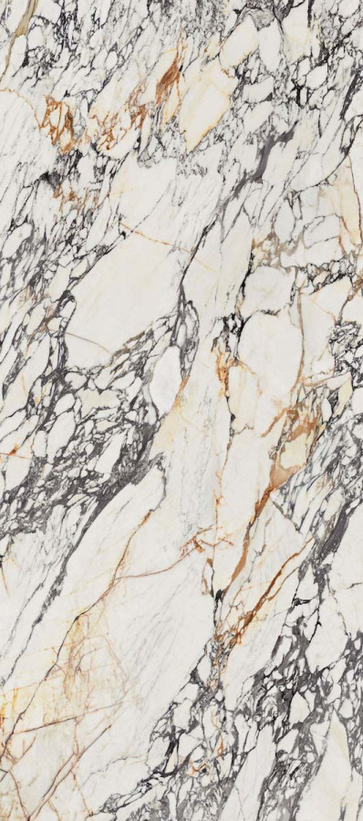 Керамогранит 280x120 0008833 Corchia Gold Lux Ret Supreme Treasure полированная мрамор 6мм Flaviker Керамогранит 280x120 0008833 Corchia Gold Lux Ret Supreme Treasure полированная мрамор 6мм Flaviker