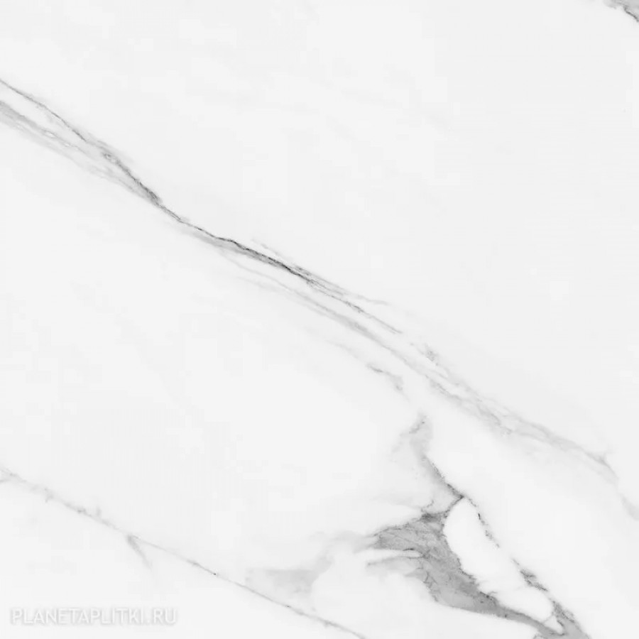 Керамогранит 60x60 9.5мм Calacata White 1 Rect. глянцевая Pamesa Керамогранит 60x60 9.5мм Calacata White 1 Rect. глянцевая Pamesa