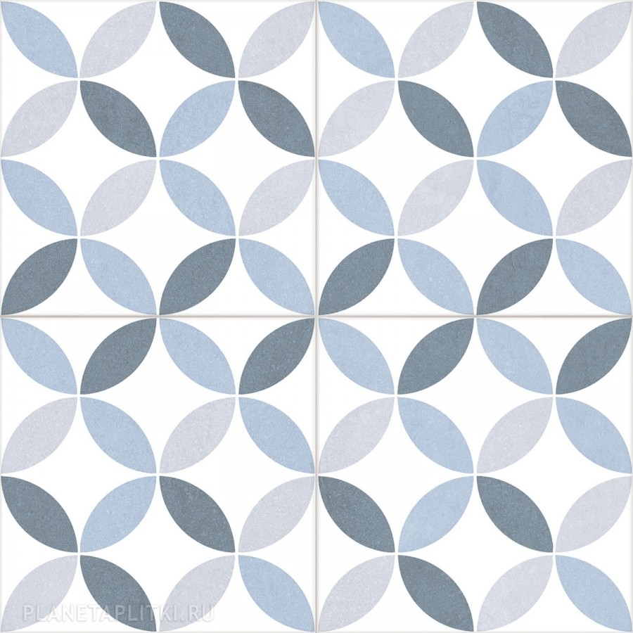 Керамогранит 45x45 9.5мм Vintage Blu матовая Pamesa Керамогранит 45x45 9.5мм Vintage Blu матовая Pamesa