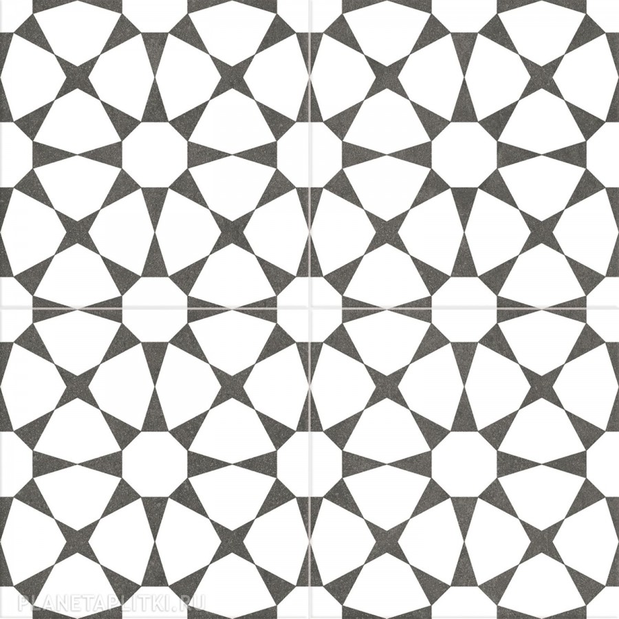 Керамогранит 45x45 9.5мм Vintage Black матовая Pamesa Керамогранит 45x45 9.5мм Vintage Black матовая Pamesa