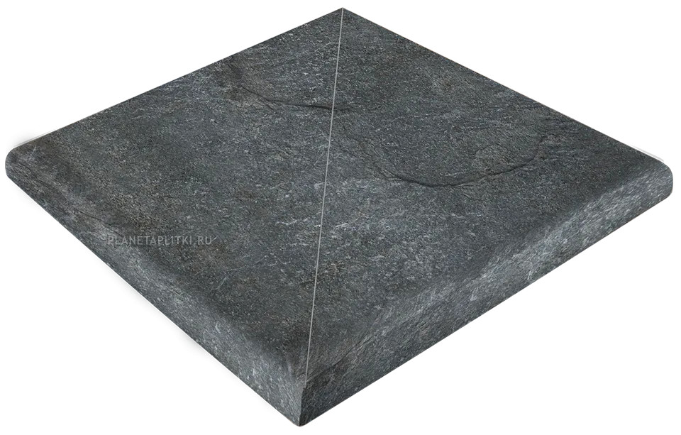 Ступень угловая 33x33 Ang/Ext At. Burma Plomo Mat матовая Pamesa Ступень угловая 33x33 Ang/Ext At. Burma Plomo Mat матовая Pamesa