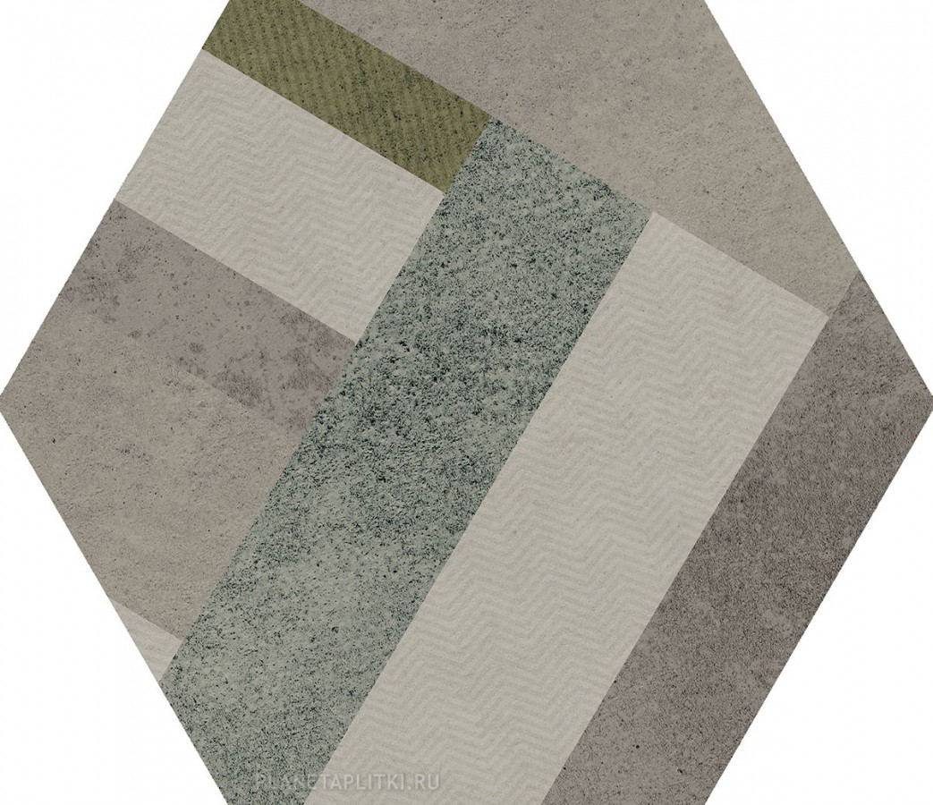 Керамогранит 29x26 Hex. Modern Trend Mix матовая Pamesa Керамогранит 29x26 Hex. Modern Trend Mix матовая Pamesa