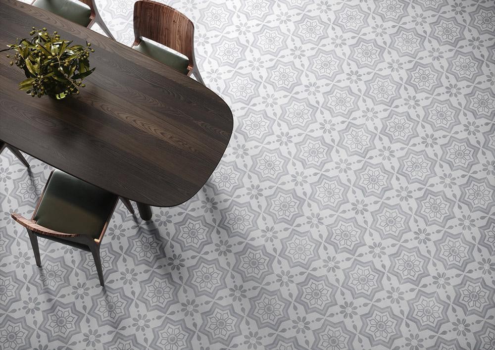 Керамогранит 20x20 Silver Sky Mat Cuban матовая, неполированная бежевый орнамент Harmony Керамогранит 20x20 Silver Sky Mat Cuban матовая, неполированная бежевый орнамент Harmony