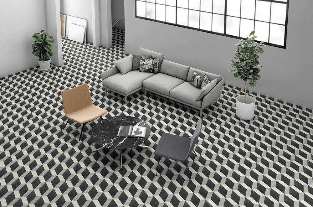 Керамогранит 20x20 Block Mat Cuban матовая, неполированная мультиколор мозаика Harmony Керамогранит 20x20 Block Mat Cuban матовая, неполированная мультиколор мозаика Harmony