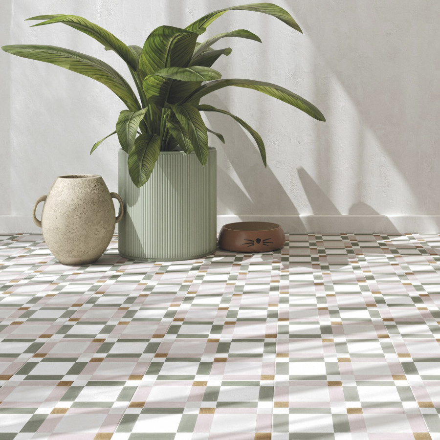 Плитка 22x22 Pink Geometric Patterns матовая мультиколор узор 10мм Harmony Плитка 22x22 Pink Geometric Patterns матовая мультиколор узор 10мм Harmony