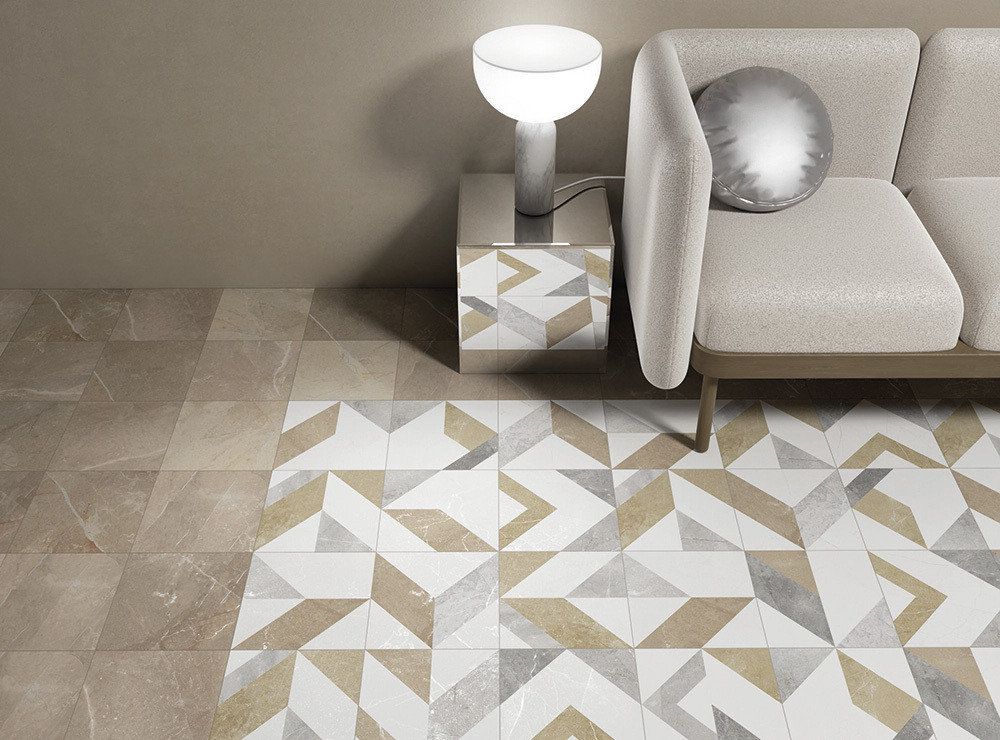 Плитка 22x22 Decor Kyros матовая коричневый бетон Harmony Плитка 22x22 Decor Kyros матовая коричневый бетон Harmony