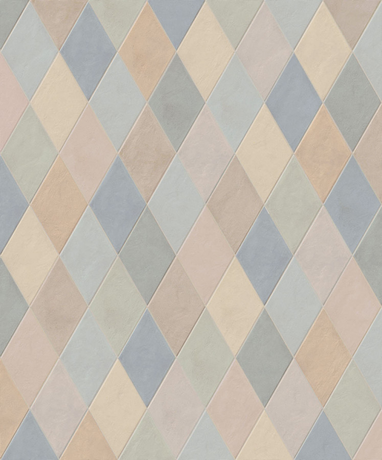 Керамогранит 32x19 E758 Colors Rombos Mix Chalk матовая бетон / цемент, дизайн 9мм Marca Corona Керамогранит 32x19 E758 Colors Rombos Mix Chalk матовая бетон / цемент, дизайн 9мм Marca Corona