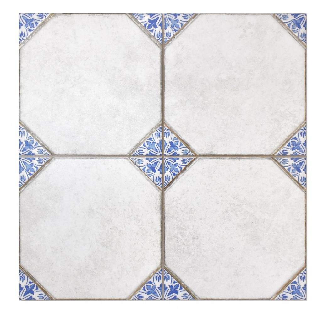 Плитка керамогранит 33x33 Blue Leeds матовая Realonda Плитка керамогранит 33x33 Blue Leeds матовая Realonda