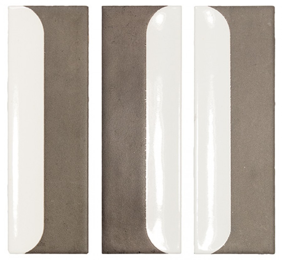 Плитка 5x16 Боу декор табачный 85 шт//м2 комбинированная DNA Tiles Плитка 5x16 Боу декор табачный 85 шт//м2 комбинированная DNA Tiles