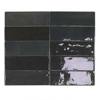 Плитка 5x16 Сафи Графит/темно-серая 85 шт//м2 глянцевая DNA Tiles Плитка 5x16 Сафи Графит/темно-серая 85 шт//м2 глянцевая DNA Tiles