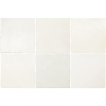 Плитка 13x13 Спарк Вайт/белая матовая DNA Tiles Плитка 13x13 Спарк Вайт/белая матовая DNA Tiles