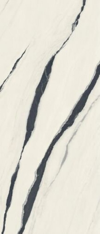 Керамогранит Атлас Конкорд Forte Dei Marmi Panda White 120x278 Lappato Керамогранит Атлас Конкорд Forte Dei Marmi Panda White 120x278 Lappato