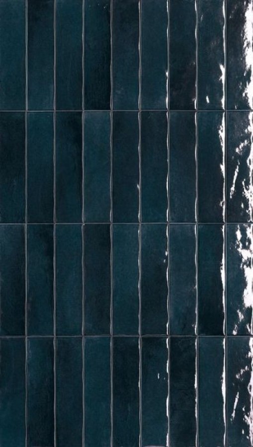 Керамогранит Fap Ceramiche GLIM 6X24 BLU NAVY BRILLANTE Керамогранит Fap Ceramiche GLIM 6X24 BLU NAVY BRILLANTE