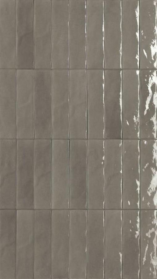 Керамогранит Fap Ceramiche GLIM 6X24 GRIGIO FUMO BRILLANTE Керамогранит Fap Ceramiche GLIM 6X24 GRIGIO FUMO BRILLANTE
