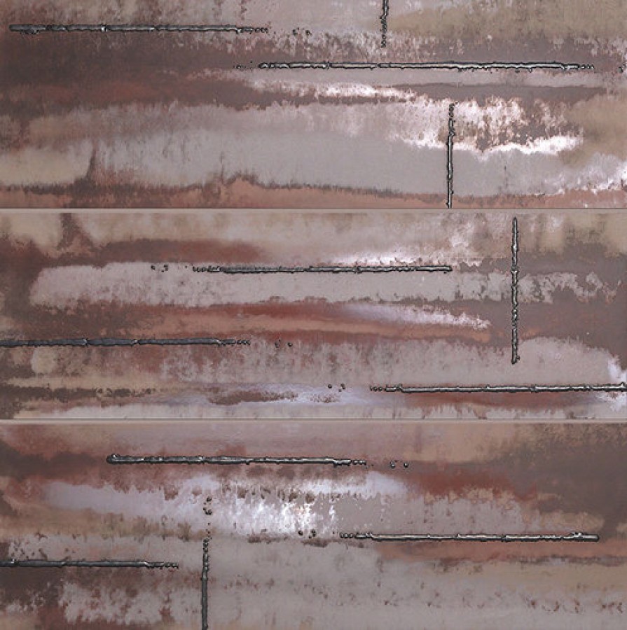 Плитка Fap Ceramiche EVOQUE ACCIAIO COPPER INSERTO Плитка Fap Ceramiche EVOQUE ACCIAIO COPPER INSERTO