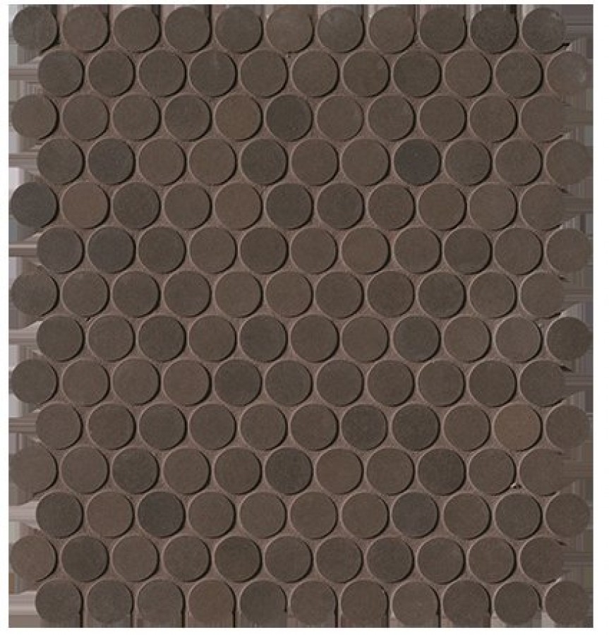 Плитка Fap Ceramiche MILANO&FLOOR CORTEN ROUND MOSAICO MATT Плитка Fap Ceramiche MILANO&FLOOR CORTEN ROUND MOSAICO MATT