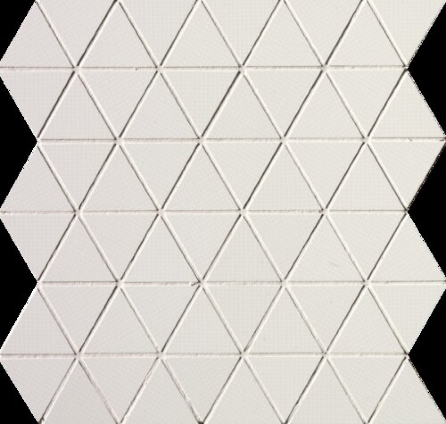 Плитка Fap Ceramiche PAT WHITE TRIANGOLO MOSAICO Плитка Fap Ceramiche PAT WHITE TRIANGOLO MOSAICO
