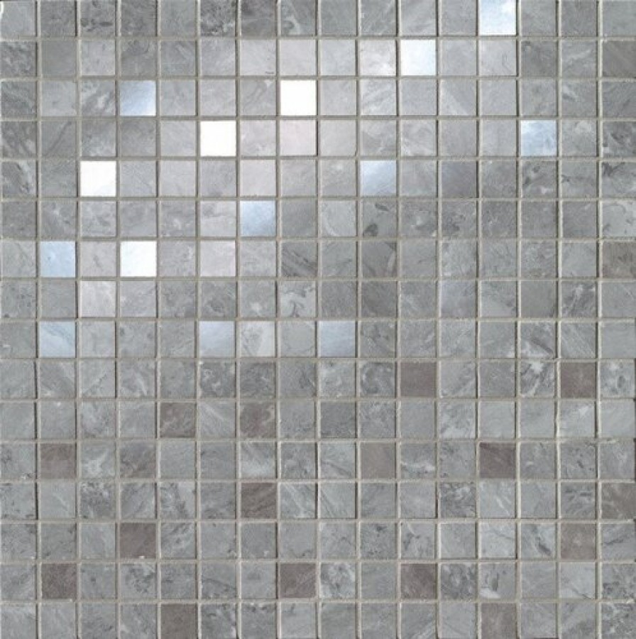 Плитка Fap Ceramiche ROMA CLASSIC GRIGIO SUP. BRILLANTE MOSAICO Плитка Fap Ceramiche ROMA CLASSIC GRIGIO SUP. BRILLANTE MOSAICO