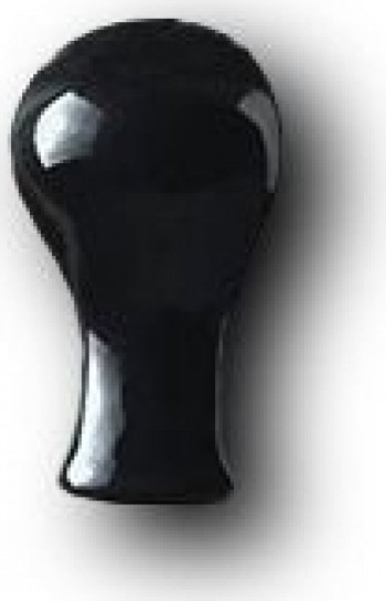 Ceramica керамическая плитка 4x2 Bordura Angolo Black Vintage глянцевая черный однотонный Ceramiche Grazia Ceramica керамическая плитка 4x2 Bordura Angolo Black Vintage глянцевая черный однотонный Ceramiche Grazia