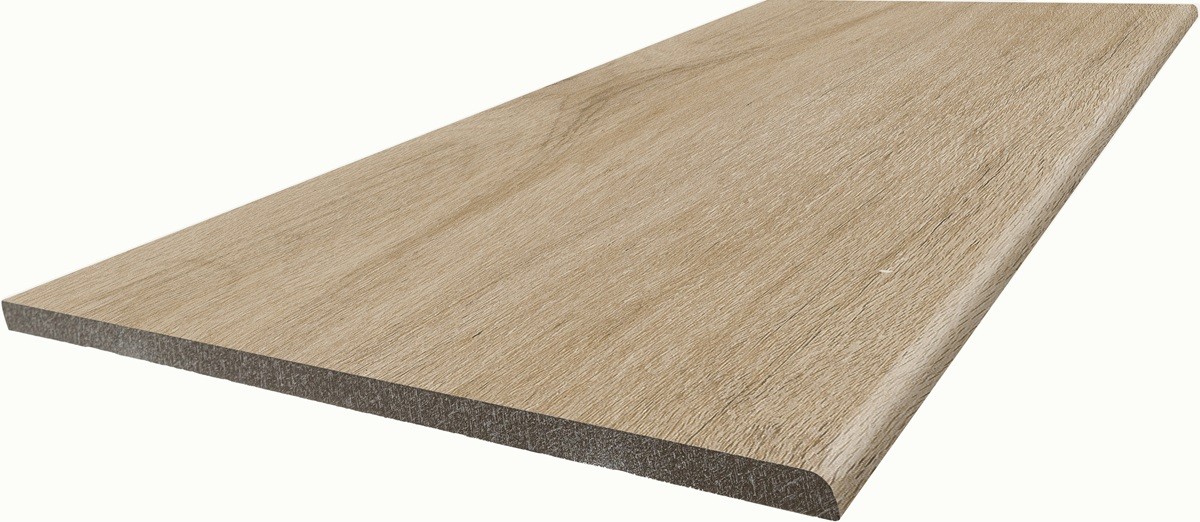 Плитка ступень 120x33 Мультистеп Исландия Абедул/берёза матовая New Tiles Плитка ступень 120x33 Мультистеп Исландия Абедул/берёза матовая New Tiles