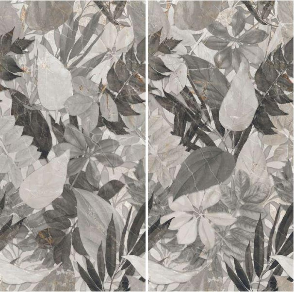 Керамогранит La Fenice 120x60 Genesis Decoro Flora Cold Ret матовая Керамогранит La Fenice 120x60 Genesis Decoro Flora Cold Ret матовая