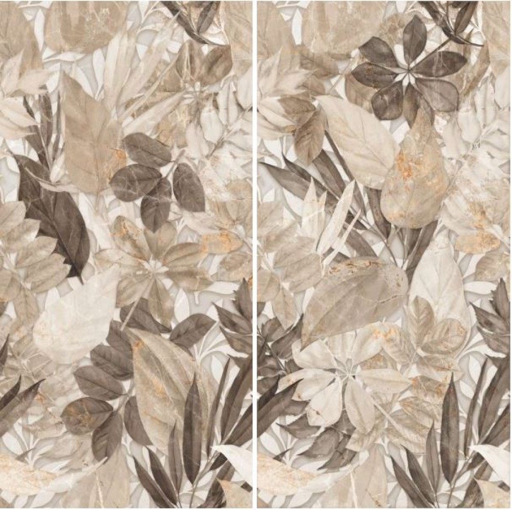 Керамогранит La Fenice 120x60 Genesis Decoro Flora Warm Ret матовая Керамогранит La Fenice 120x60 Genesis Decoro Flora Warm Ret матовая