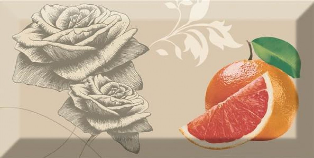 Плитка Decor Vintage 01 10х20 глянцевая Absolut keramika Плитка Decor Vintage 01 10х20 глянцевая Absolut keramika