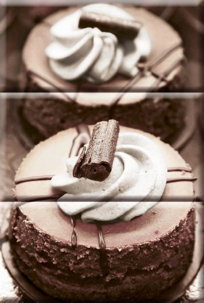Плитка Composicion Chocolat Cake 20х30 глянцевая Absolut keramika Плитка Composicion Chocolat Cake 20х30 глянцевая Absolut keramika