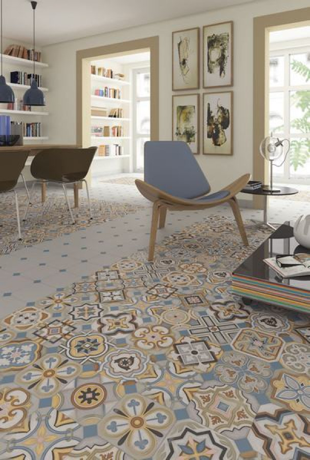 Плитка 20x20 Multicolor Musichalls Octogono Matt Vodevil матовая, неполированная мультиколор камень Vives Плитка 20x20 Multicolor Musichalls Octogono Matt Vodevil матовая, неполированная мультиколор камень Vives