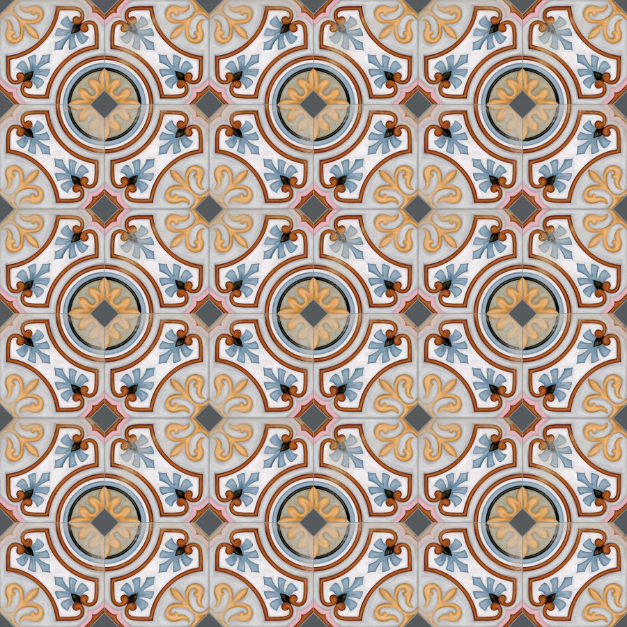 Плитка 20x20 Multicolor Diglas Octogono Matt Vodevil матовая, неполированная мультиколор камень Vives Плитка 20x20 Multicolor Diglas Octogono Matt Vodevil матовая, неполированная мультиколор камень Vives