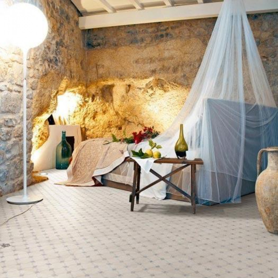 Плитка 20x20 Macaya Humo Matt Vives 1900 матовая бежевый орнамент 8мм Vives Плитка 20x20 Macaya Humo Matt Vives 1900 матовая бежевый орнамент 8мм Vives