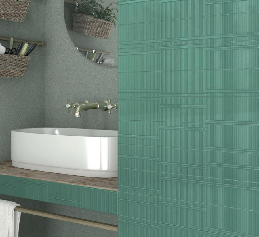 Плитка 20x10 Turquesa Pincio Brillo Corso глянцевая зеленый однотонный Vives Плитка 20x10 Turquesa Pincio Brillo Corso глянцевая зеленый однотонный Vives