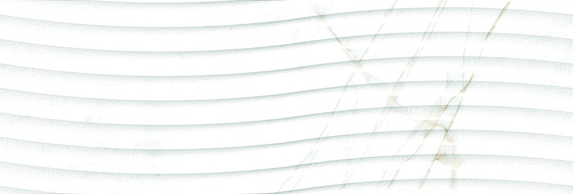 Керамогранит 100x33 Wall White Decor Sp/333X100/R Shaped & Deep Tech Dual матовая белый мрамор 13.5мм Museum Керамогранит 100x33 Wall White Decor Sp/333X100/R Shaped & Deep Tech Dual матовая белый мрамор 13.5мм Museum