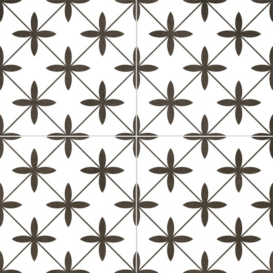 Керамогранит 45x45 Poole White матовая белый Dual Gres Керамогранит 45x45 Poole White матовая белый Dual Gres