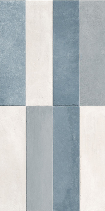 Плитка 60x30 настенная Spirit Acqua рельефная матовая разноцветный Dual Gres Плитка 60x30 настенная Spirit Acqua рельефная матовая разноцветный Dual Gres