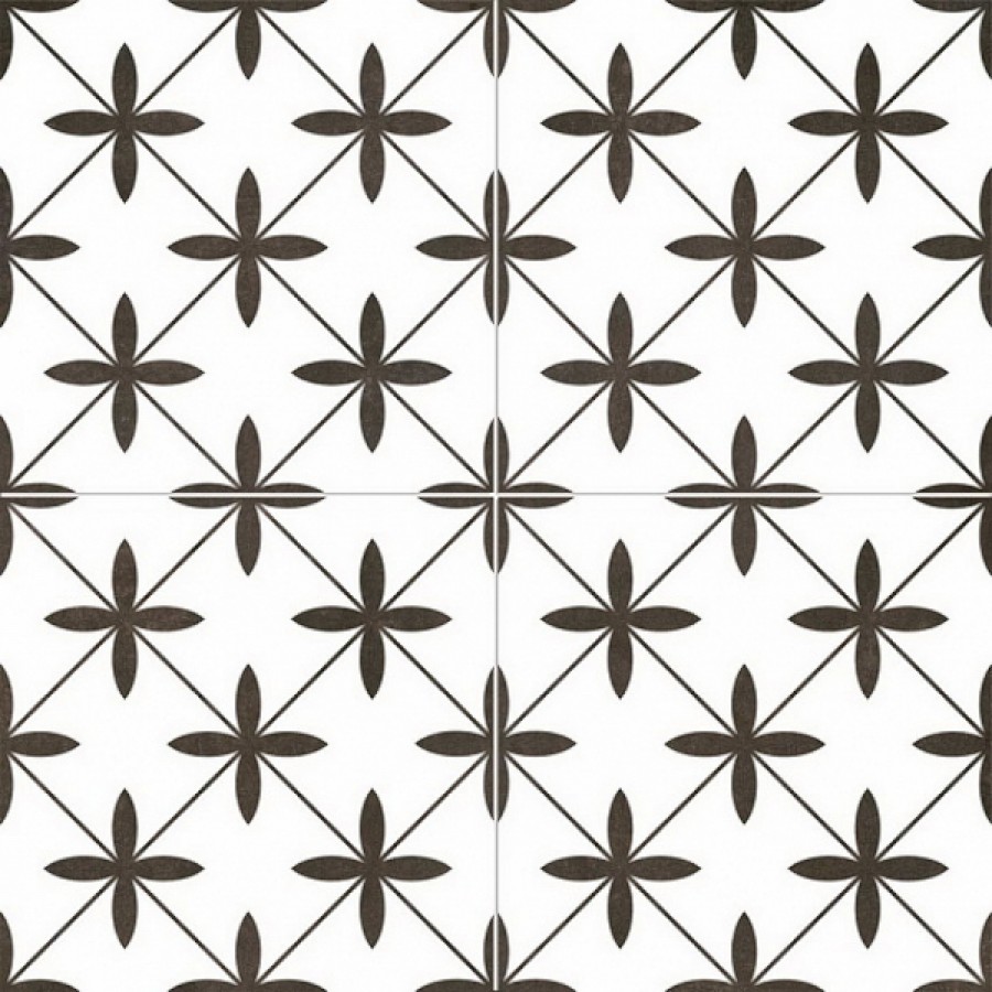Dual Gres 45x45 Chic Poole White матовая Dual Gres 45x45 Chic Poole White матовая